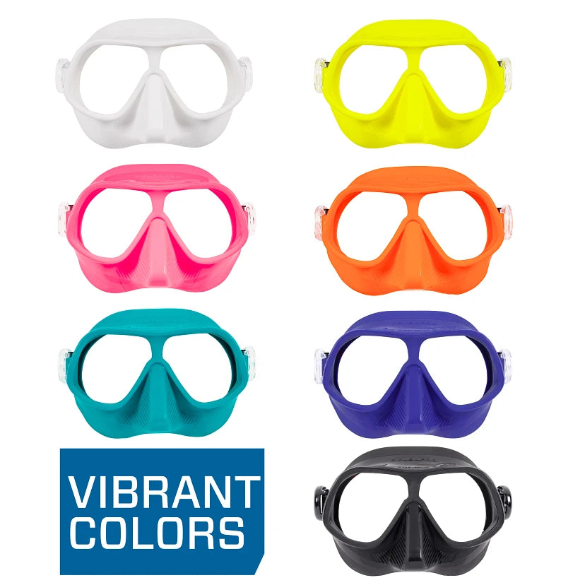 Steel Comp Freediving Mask